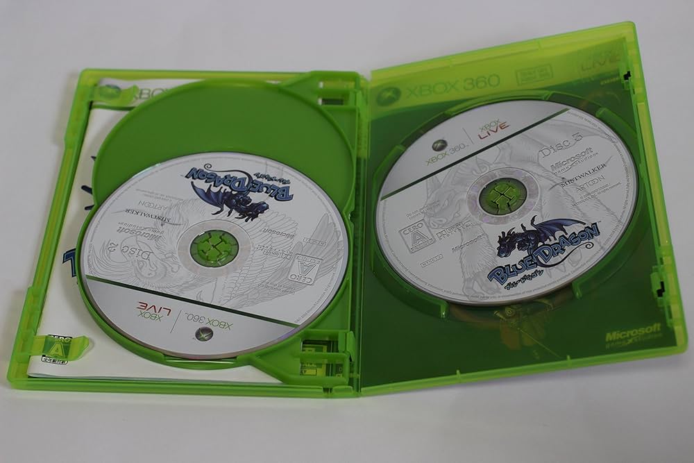 Xbox 360 コアシステム ブルードラゴン プレミアムパック (通常版) (特典無し)  bme6fzu Amazon | Xbox 360 コアシステム ブルードラゴン プレミアム